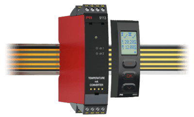 PR Electronics Temperature/mA Converter, 9113A